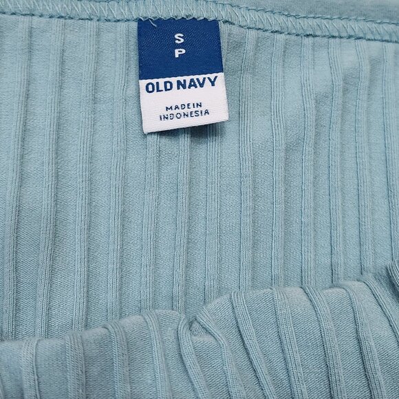 *new low price* Sea Foam Ribbed Tank - Picture 6 of 6